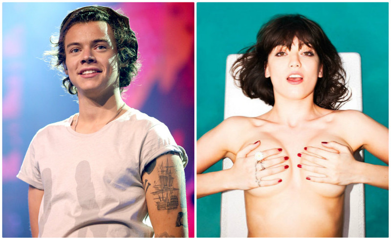 Harry Styles Daisy Lowe Harry Styles Daisy Lowe